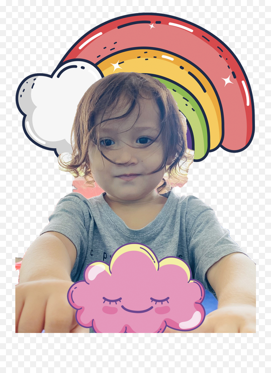Playschool U2013 Koolkidz Child Care - Cute Rainbow Emoji,Playing With People's Emotions!!