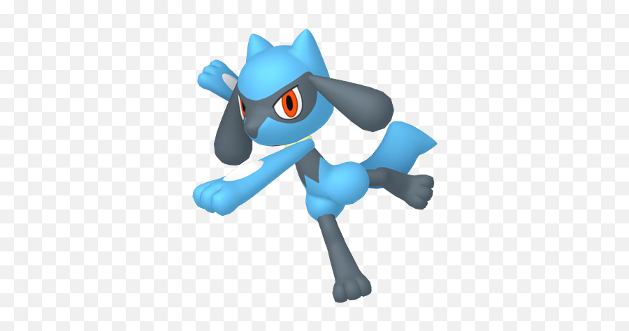 Riolu U2022 Sword U0026 Shield Pokédex U2022 Marrilandcom - Riolu Pokemon Emoji,Eevee Emotions List