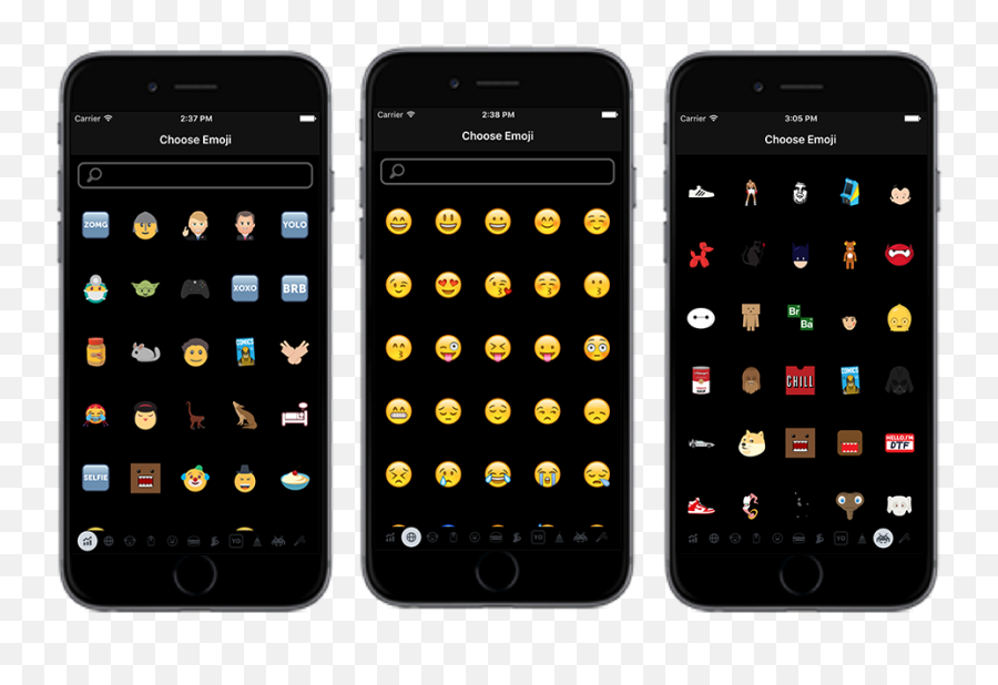 Github - Androidiosappemojisdk Iphone Emoji,Andoid To Ios Emojis