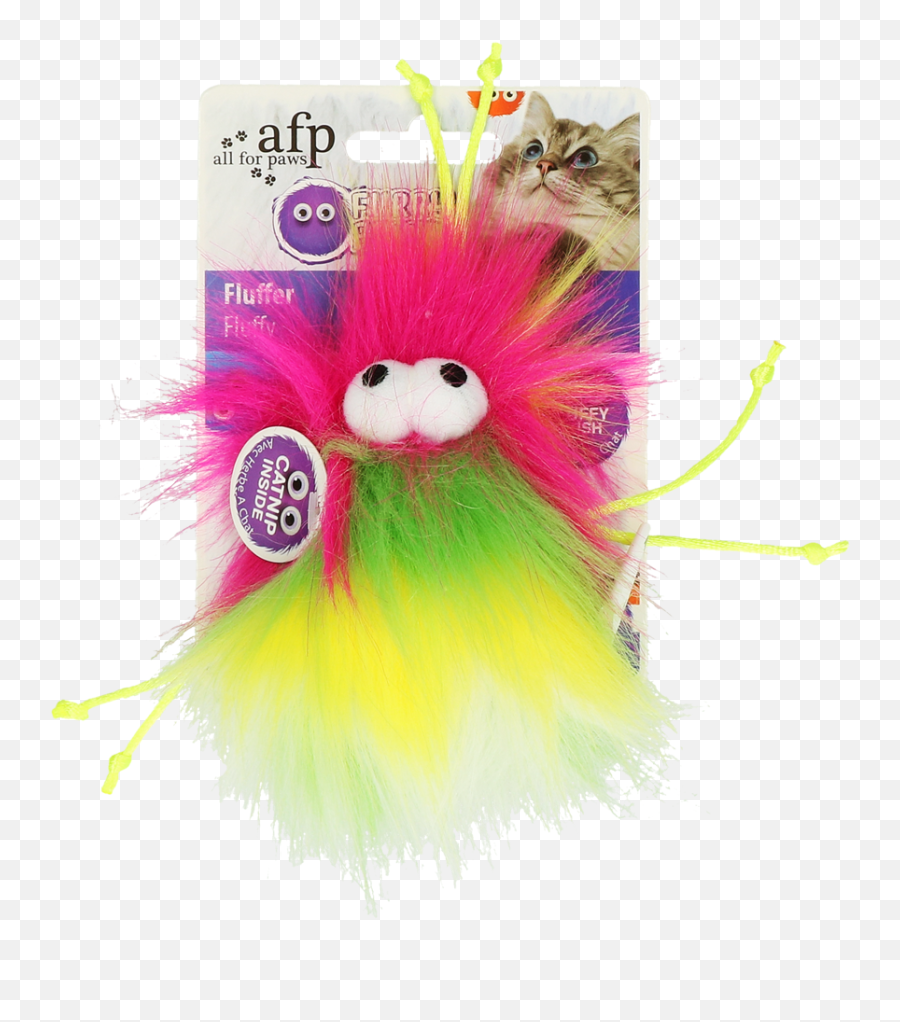 Catnip Cat Toys Emoji,Emoji Cat With Ball Of Yarn In Mouth Wagging Tail