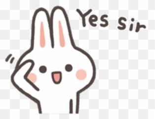 Sticker Maker - Rabbit Bobo 1 Dot Emoji,Chinese Emoji Sticker Meanings