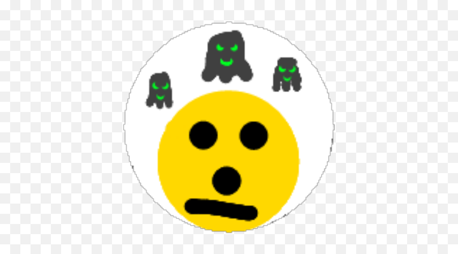 Ghost Pwner - Roblox Dot Emoji,Ghost Icon Emoticon