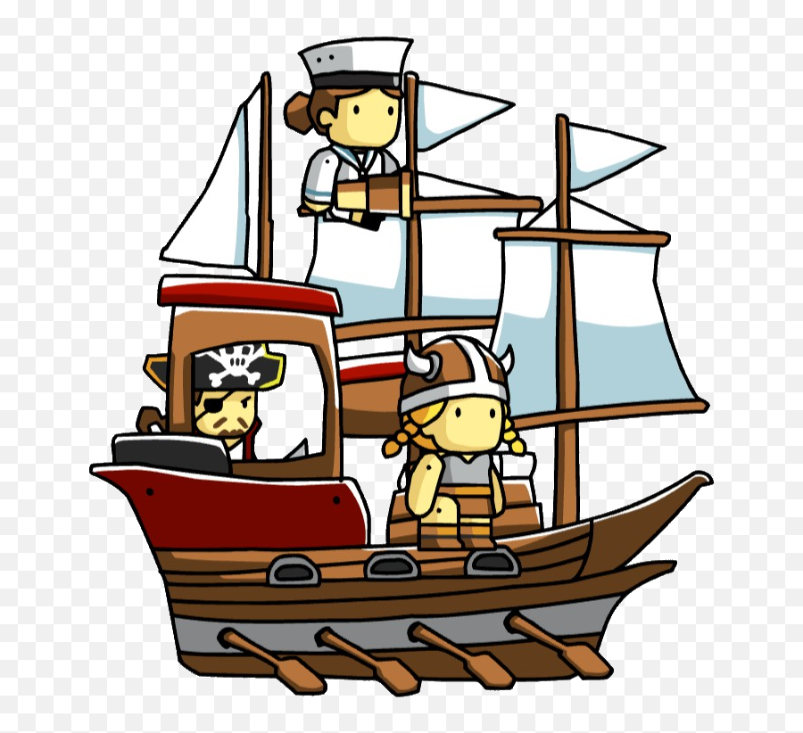 Galley - Scribblenauts Ship Emoji,Galley Emotion