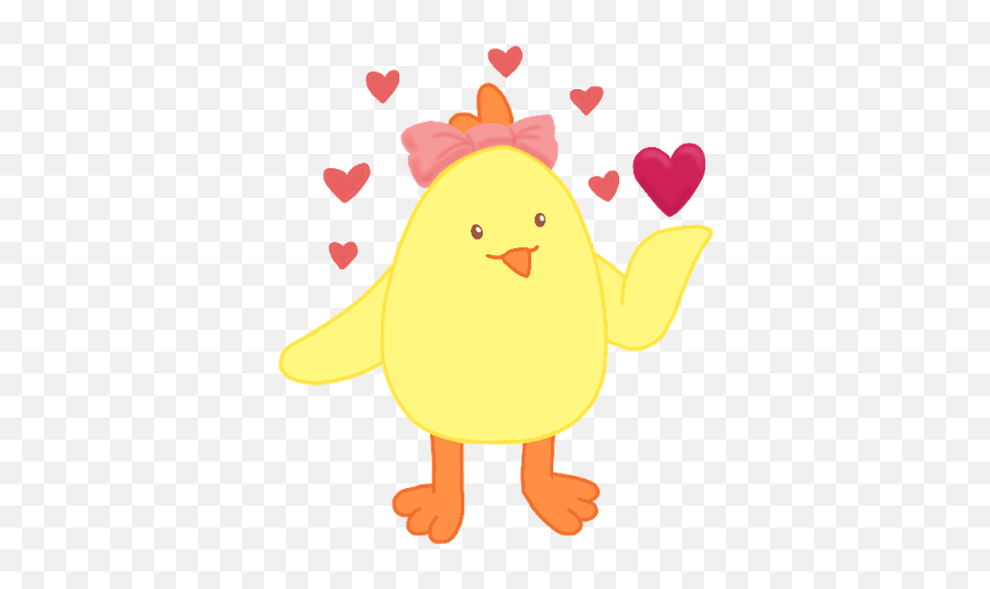 The Chick Squad - Happy Emoji,Emojis Chick