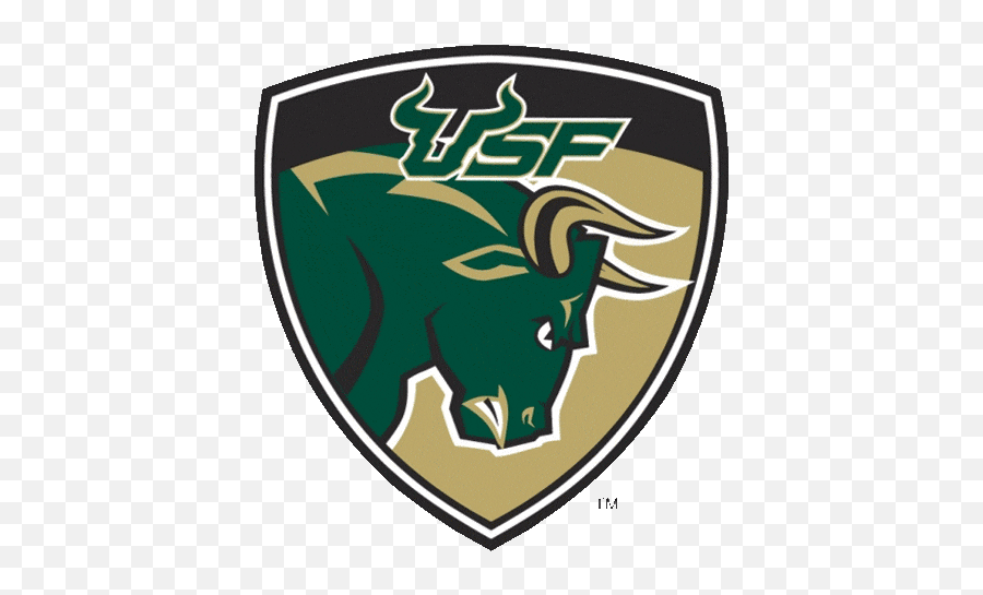 Usf South Florida Bulls Athletics - Usf Bulls Logo Emoji,Need An Emoji For Bull Crap