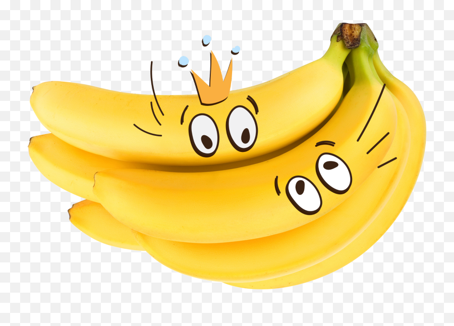 Smiley Clipart Banana Smiley Banana - Banana Picsart Emoji,Banana Emoticon