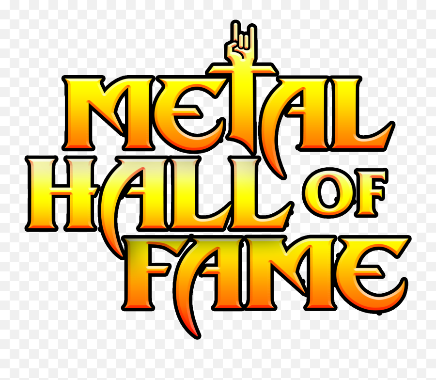 Inductees - Metal Hall Of Fame Metal Hall Of Fame Logo Emoji,Heavy Meatal Horns Emoticon