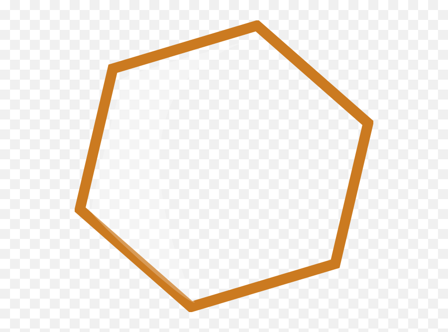 Hexagon Outline Clip Art Free Image Download - Hexagon Frame Vector Png Emoji,Hexagon Human Emotions