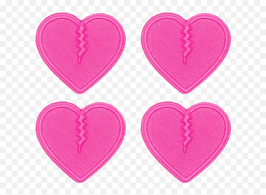 Crab Grab - Mini Hearts 4 Pack Crab Grab Mini Heart Emoji,Tiny Heart Emoji