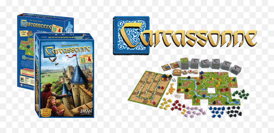 Board Games Card Games Roleplaying Games U0026 Puzzles - Carcassonne Big Box Carcassonne Emoji,Board Game Emote Emotions