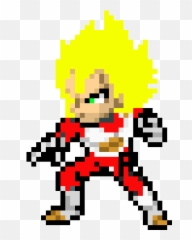 Pixel Art Gallery Emoji,Super Saiyan Vegeta Emoticons