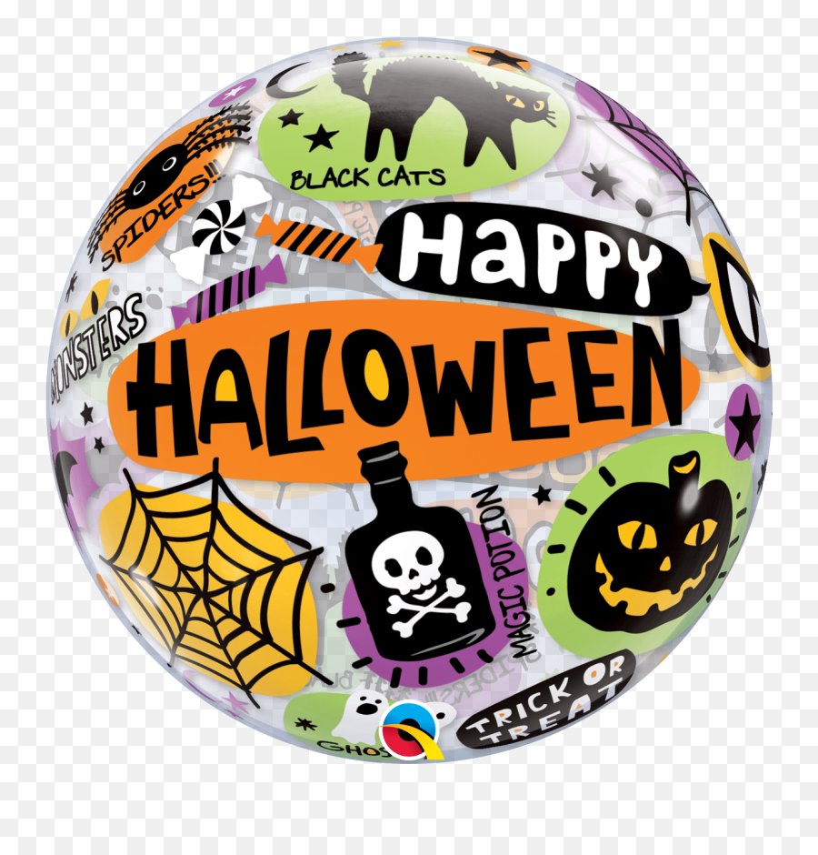 22 Single Bubble Halloween Messages U0026 Icons Bargain Emoji,Scooby Doo Inflate Emoji