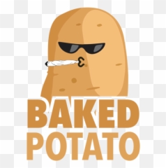 Baked Potato - Funny Weed Tshirt Emoji,Mlg Weed Emojis