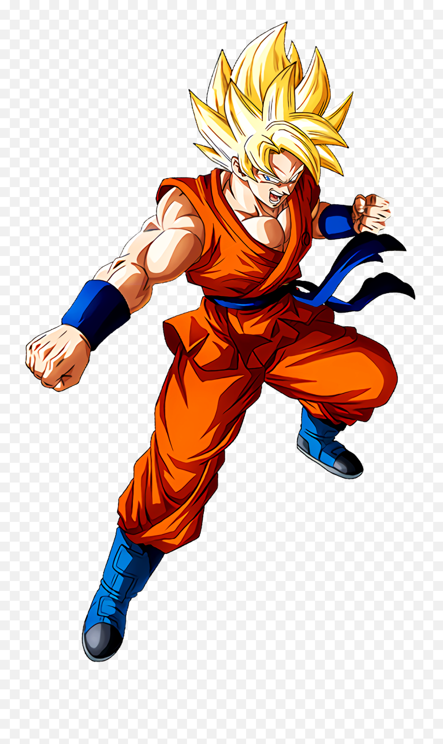 Concentration Of Spirit Super Saiyan Goku Dbs Render Dragon Emoji,Concentration Emojis