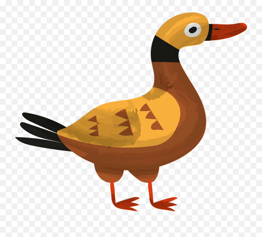 Kaczka Clipart Darmowe Pobieranie Creazilla Emoji,Goose Geese Emoticons