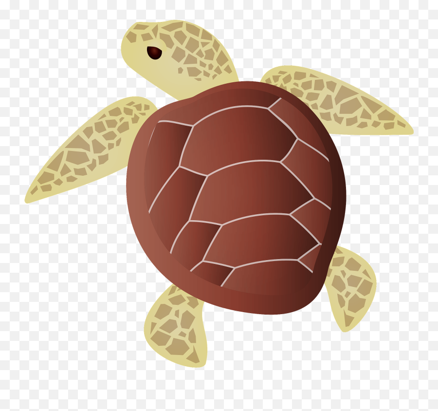 Sea Turtle Clipart - Tortoise Emoji,Sea Turtle Emoji