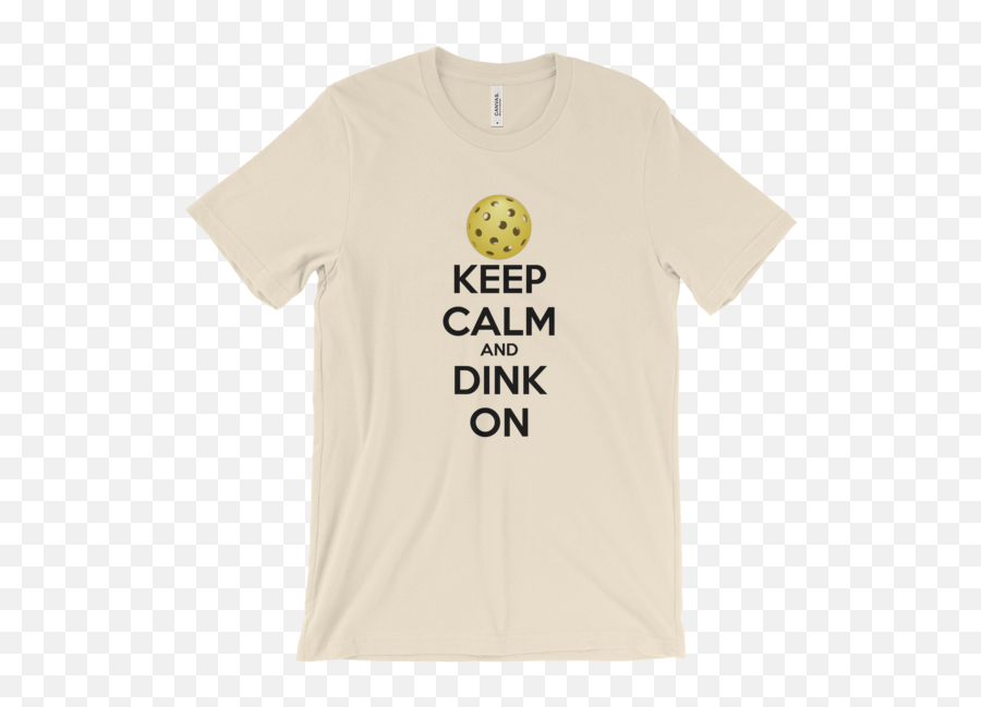 Keep Calm And Dink On U2013 Pickleball Juice Shirts Emoji,Very Calm Emoticon