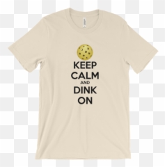 Keep Calm And Dink On U2013 Pickleball Juice Shirts Emoji,Very Calm Emoticon