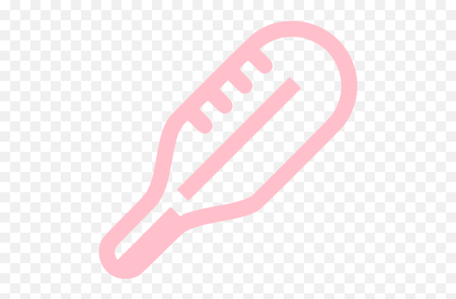 Pink Thermometer Icon - Free Pink Thermometer Icons Emoji,Thermometer Emoticon