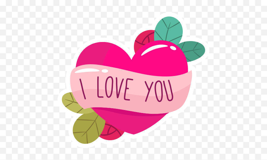 I Love You Stickers - Free Love And Romance Stickers Emoji,The I Love You Sign Emoticon