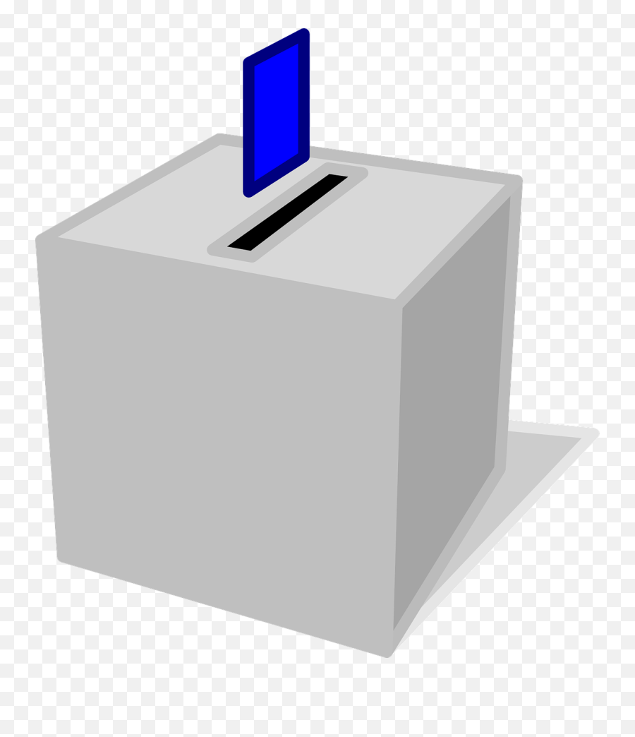 Vote Generic 2016 America Campaign Public Domain Image - Freeimg Emoji,Old Emoticon For Ballot Box