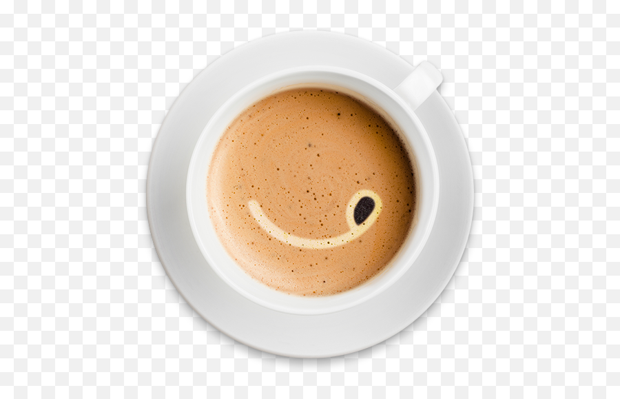 Download Hd Coffee Cup With Joefroyo Smile From Above Emoji,Emoji Blank Background Coffee