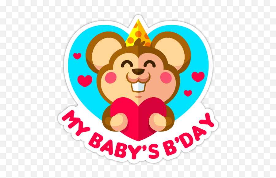 Happy Birthday Stickers Facebook Copy Paste Stickers - Birthday Sticker For Lover Emoji,Happy Birthday Japanese Emoticon
