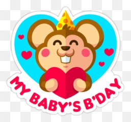 Happy Birthday Stickers Facebook Copy Paste Stickers - Birthday Sticker For Lover Emoji,Happy Birthday Japanese Emoticon