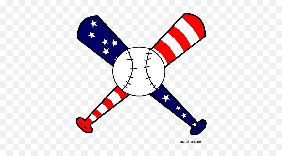 Free Fourth Of July Clip Art Images And - For Baseball Emoji,4th Of July Emoji Art
