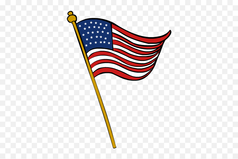 Flag Day Clip Art - Clipart Transparent American Flag Png Emoji,Veterans Day Emojis