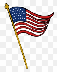 Flag Day Clip Art - Clipart Transparent American Flag Png Emoji,Veterans Day Emojis