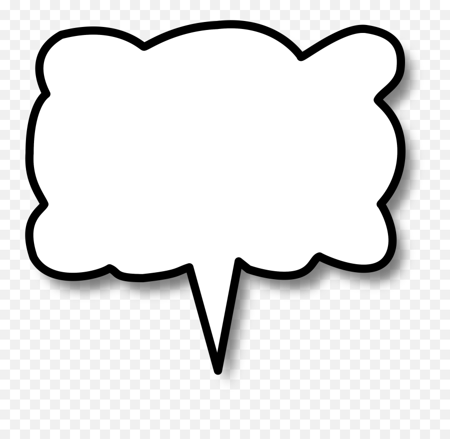 Clouds Clipart Thought Bubble Clouds Thought Bubble - Nuvem De Mensagem Png Emoji,Thought Bubble Emoji