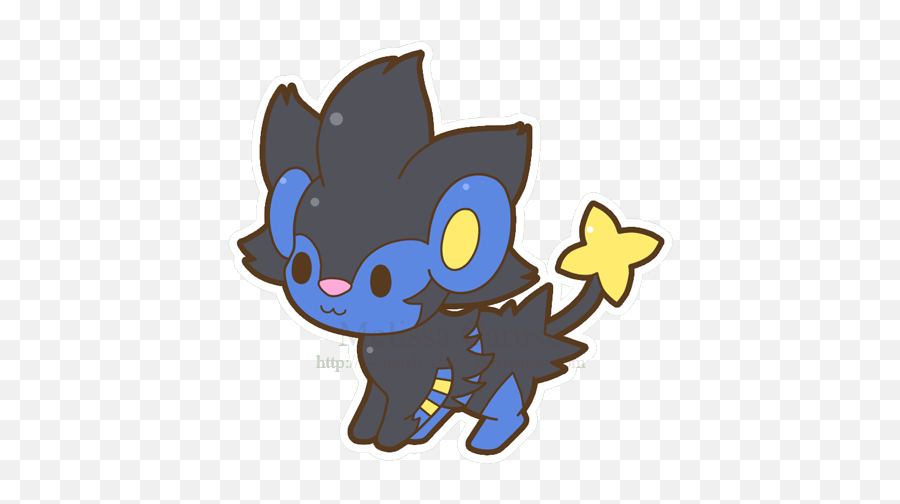 Luxray Kawaii U2022animeu2022 Amino Emoji,Adivina La Pelicula Con Emojis Dificil