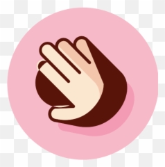Pink Five Fingers Vector Svg Icon - Png Repo Free Png Icons Emoji,Ahnds Up Dua Emoji