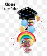 Hats Off - Balloon Kings Emoji,Grad Cap Emoji