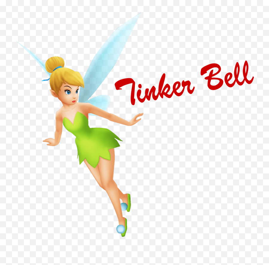 Download Tinker Bell Photo Background - Tinker Bell Png Emoji,Wand Emoji