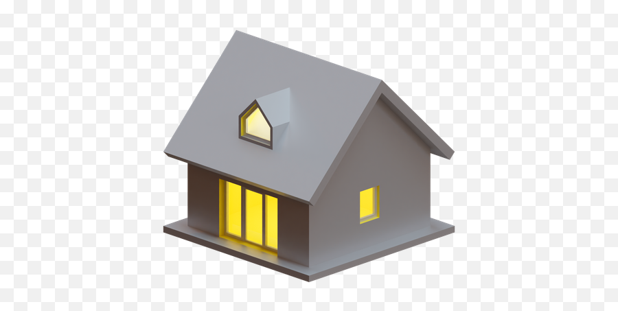 Roof House 3d Illustrations Designs Images Vectors Hd Emoji,Small Apartment Emoji
