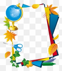 Preschool Border Png U0026 Free Preschool Borderpng Transparent - Educational Borders Design Emoji,Emoji Border