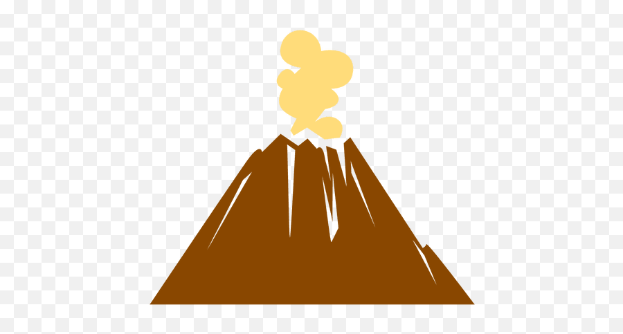 Volcano Icon Transparent Png U0026 Svg Vector Emoji,Valcono Emoji