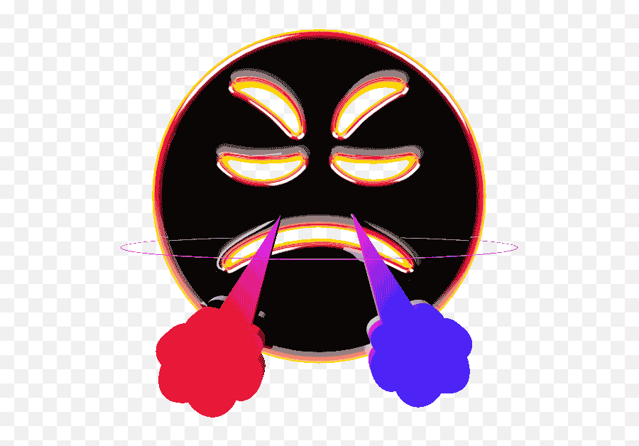 Triumph Face Emoji Aesthetic Cute Sticker By - Angry Sticker Giphy,Cute Face Emoji