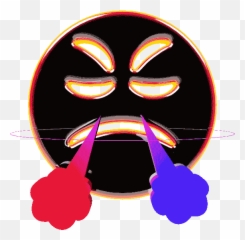 Triumph Face Emoji Aesthetic Cute Sticker By - Angry Sticker Giphy,Cute Face Emoji