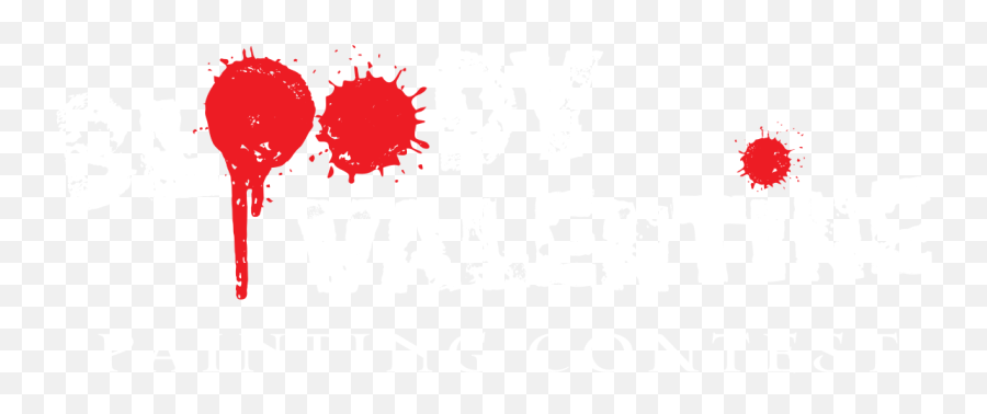 Bloody Valentine Winter Painting Competition - Wyrd Events Emoji,Blood Splatter Emoji Png
