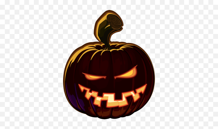 Pumpkin Halloween Emoji Sticker 5 By Quay Vit,Pumpin Emoji