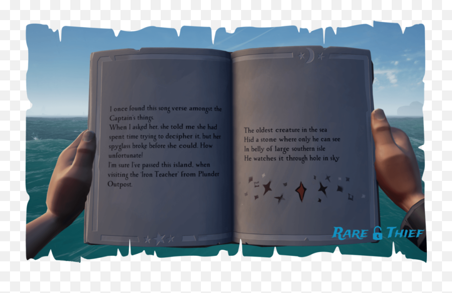 Sea Of Thieves U2013 The Stars Of A Thief Tall Tale Guide - Rare Emoji,Starry Sky Made Out Of Emoticons