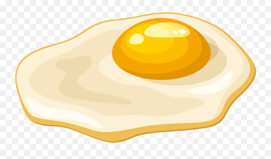 Fried Egg Clipart Free Download Transparent Png Creazilla Emoji,Eggs Fried Emoji