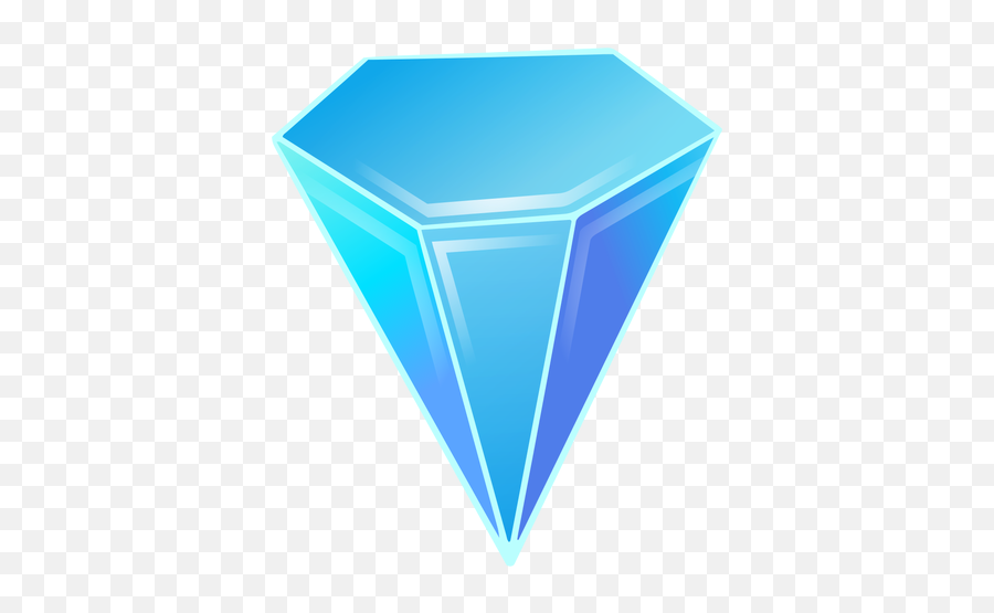Diamond Blue Crystal Transparent Png U0026 Svg Vector Emoji,Diamond Emoji Face