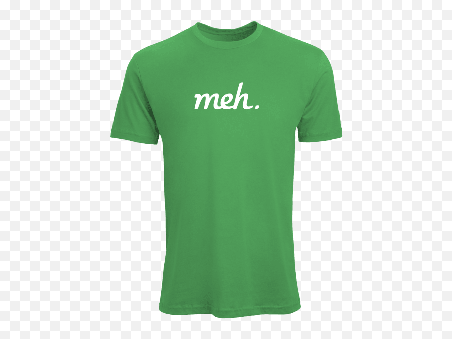 Meh Shirt In Red Or Kelly Green Emoji,All Over Both Sides Emoji T-shirt