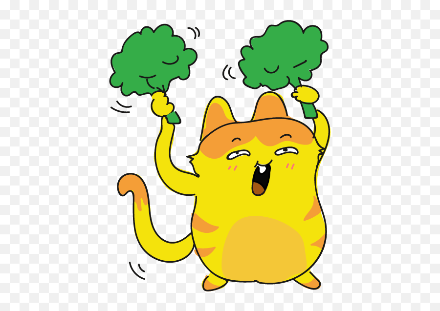 Funny Cat Emoji Stickers - Happy,Funny Emoji Stickers