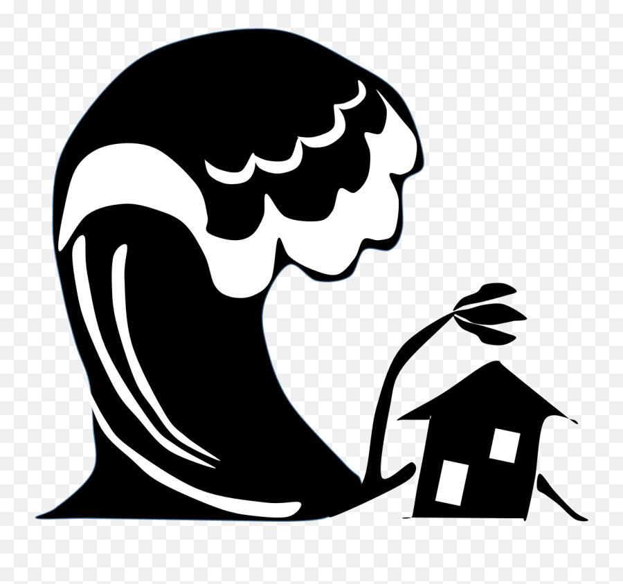 Natural Disaster Clip Art - Clip Art Library Natural Disaster Clip Art Emoji,Tsunami Emoji