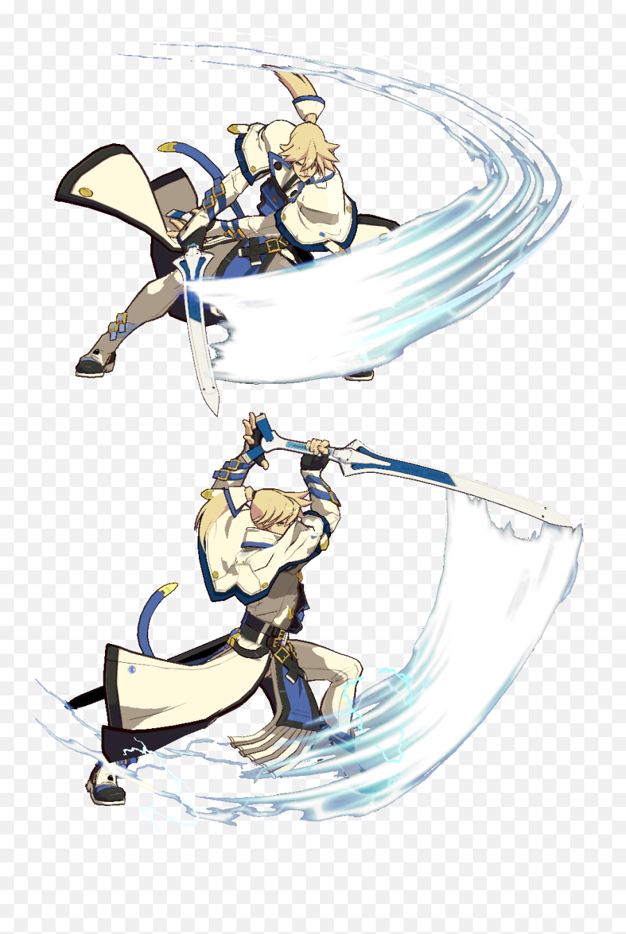 Ky Kiske Hypothetical Hero Card For Fun - Magnolia Eclair Emoji,Blade And Soul Emojis